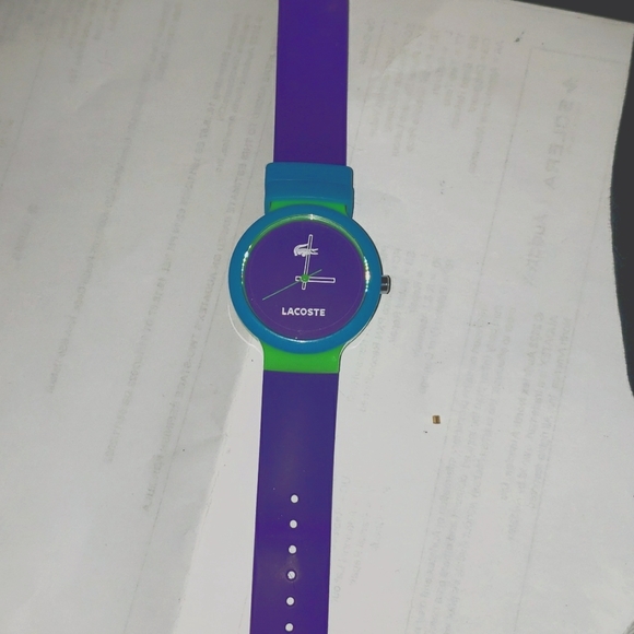 Very close to perfect condition LACOSTE watch - Picture 2 of 3